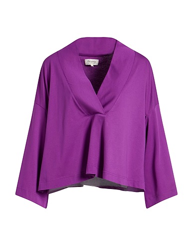 PSOPHĺA Top Purple 100% Cotton