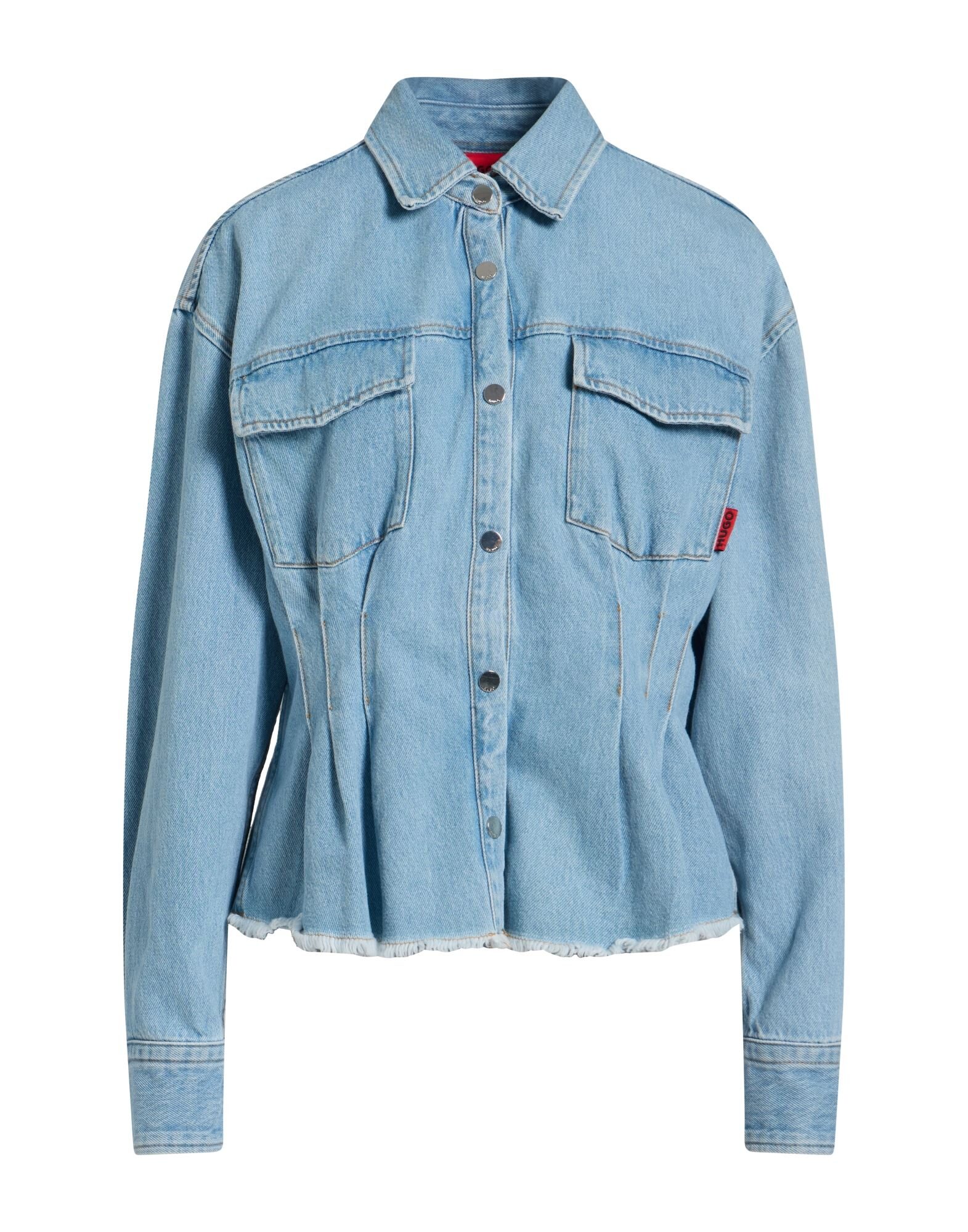HUGO - Denim shirts