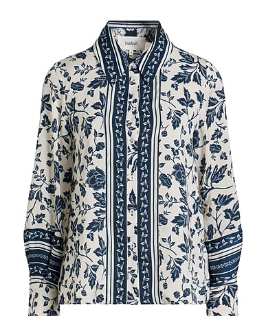 BA&SH Floral shirts & blouses BLU NOTTE 100% Polyester
