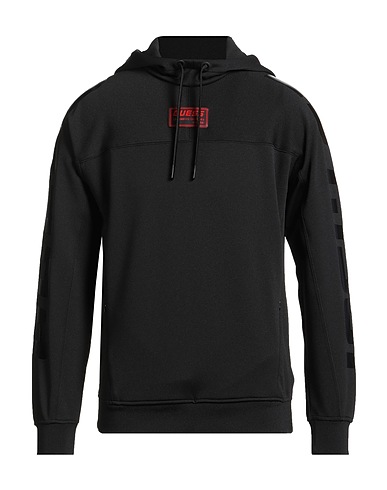 GUESS Hooded track jacket 96% Polyester, 4% Elastane