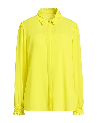 MARC CAIN Shirts Yellow 100% Recycled polyester