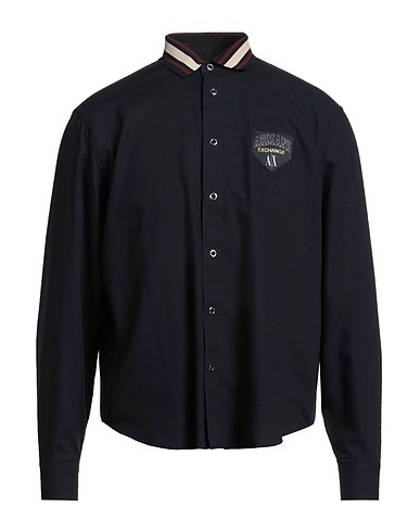 ARMANI EXCHANGE Hemden Nachtblau 60% Baumwolle, 40% Polyester