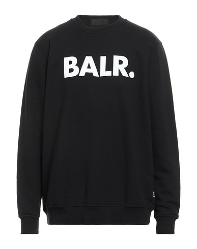 BALR. Felpa Nero 44% Cotone organico, 44% Cotone, 12% Poliestere