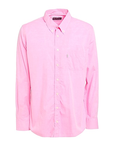 BARBOUR Solid colour shirt 100% Cotton