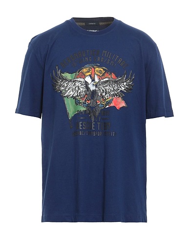 AERONAUTICA MILITARE T-shirt Navy 100% Cotton