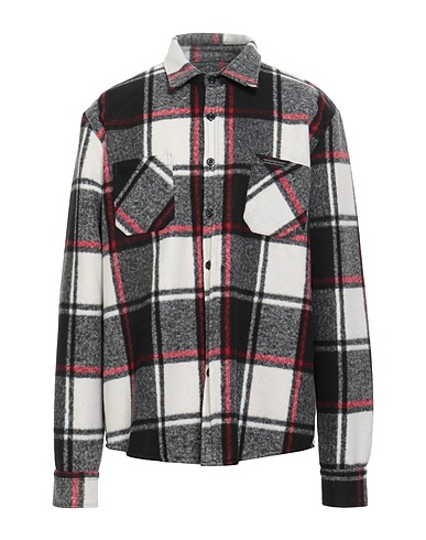 WHY NOT BRAND Checked shirt Black 100% Cotton