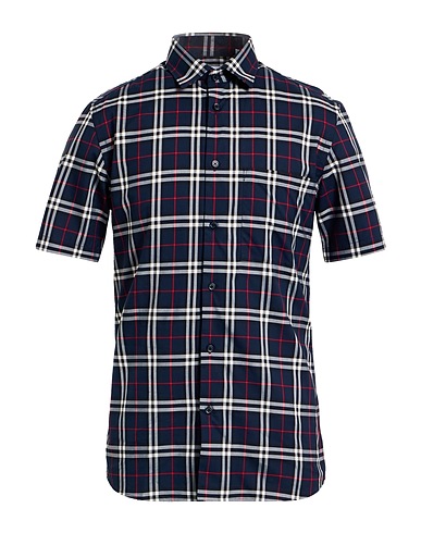 BURBERRY Checked shirt 100% Cotton