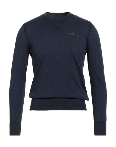 AERONAUTICA MILITARE Sweater Navy 100% Cotton