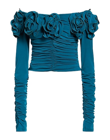 BABYLON Top VERDE PETROLIO 95% Polyester, 5% Elastane