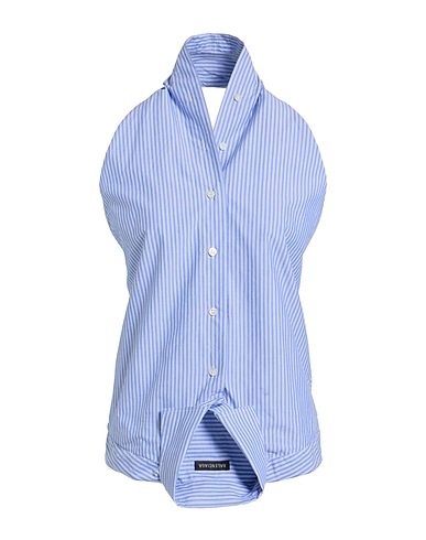 BALENCIAGA Top Light blue 100% Cotton