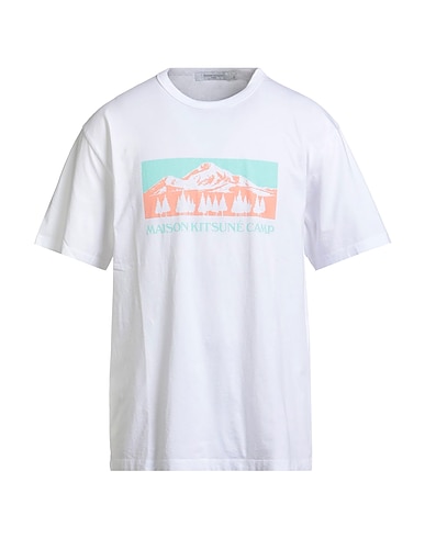 MAISON KITSUNÉ T-Shirt 100% Baumwolle