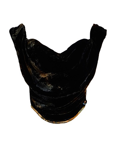 VIVIENNE WESTWOOD Top Dark brown 82% Viscose, 18% Silk