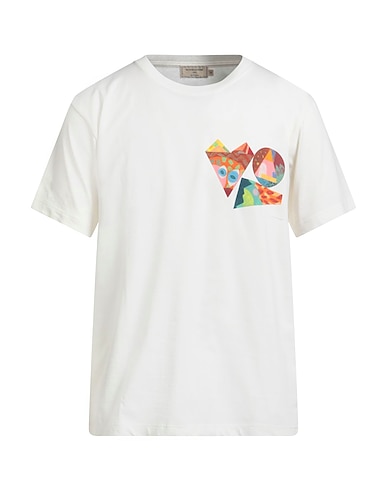 MAISON KITSUNÉ T-Shirt Off white 100% Baumwolle
