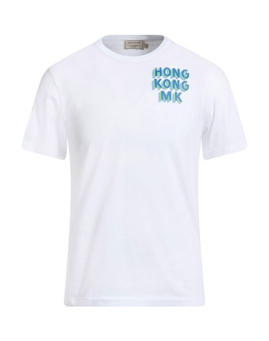 MAISON KITSUNÉ T-shirt White 100% Cotton