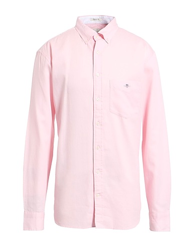 GANT Solid colour shirt 100% Cotton