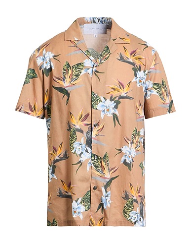 BALDESSARINI Patterned shirt Cotton