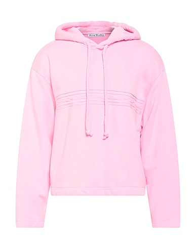 ACNE STUDIOS Hooded track jacket  Fuchsia 100% Organic cotton