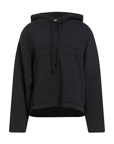 ACNE STUDIOS Hooded track jacket  Black 100% Organic cotton