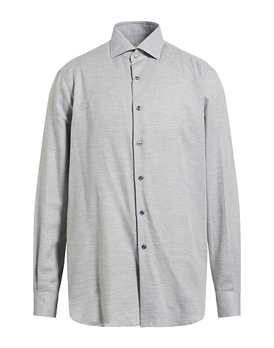 PAL ZILERI Chemise de couleur unie 97% Coton, 3% Élasthanne