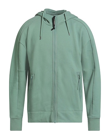 C.P. COMPANY Hooded track jacket  100% Cotton