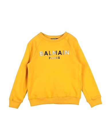 BALMAIN Sweatshirt Marigold 100% Cotton