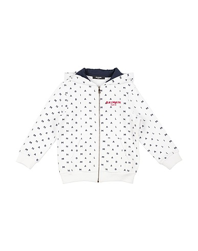 BALMAIN Sweatshirt White 100% Cotton