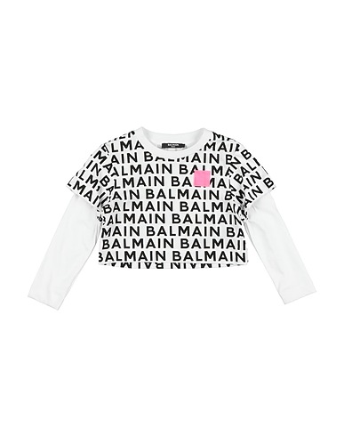 BALMAIN T-shirt Black 100% Cotton