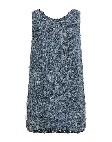 MAISON MARGIELA Denim dress Blue 100% Cotton