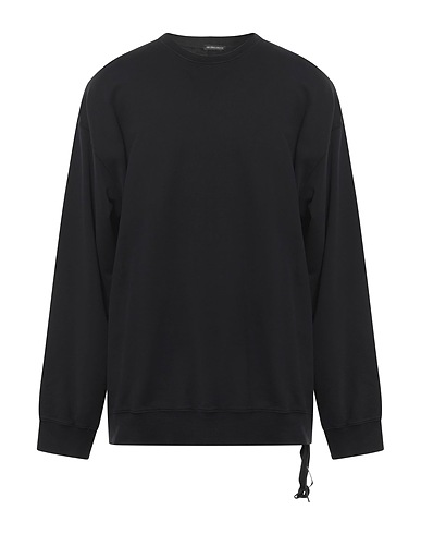 ANN DEMEULEMEESTER Sweatshirt Black 100% Cotton