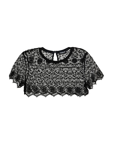 DONDUP Shrug Black 80% Viscose, 20% Polyester