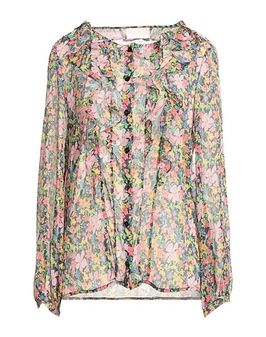 I BLUES Floral shirts & blouses Coral 100% Polyester