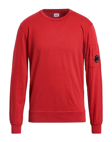 C.P. COMPANY Sweatshirt Brick 100% Cotton