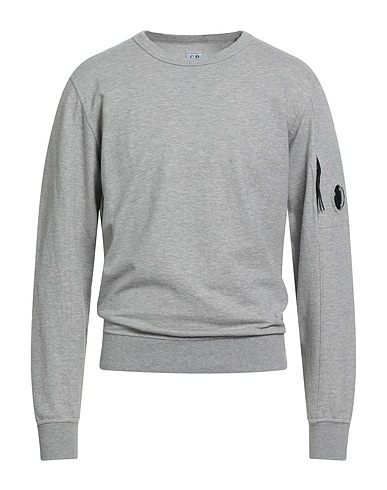 C.P. COMPANY Sweatshirt Grey 100% Cotton