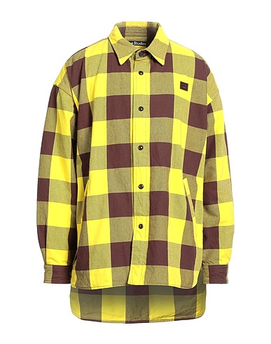 ACNE STUDIOS Jacket Yellow 100% Cotton