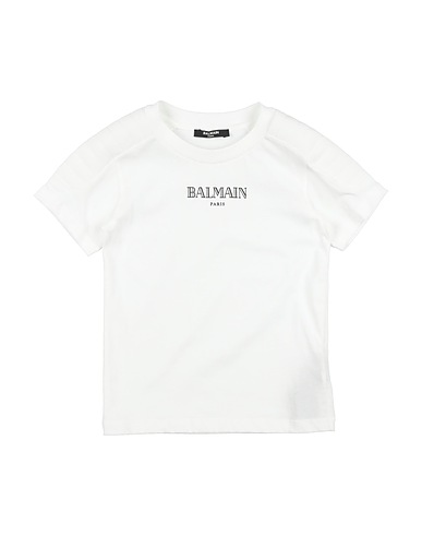 BALMAIN T-shirt 100% Coton