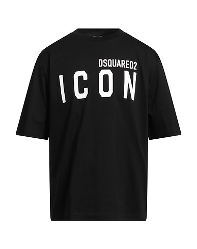 DSQUARED2 T-shirt Black 100% Cotton