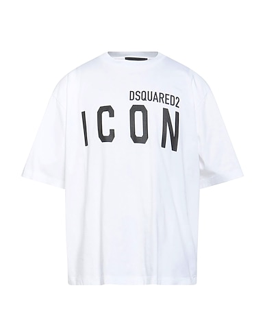 DSQUARED2 T-shirt White 100% Cotton