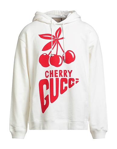 GUCCI Hooded sweatshirt Off white 100% Cotton