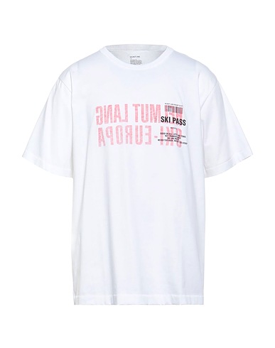 HELMUT LANG T-shirt White 100% Cotton