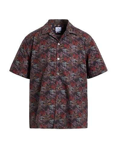 PS PAUL SMITH Patterned shirt 100% Organic cotton