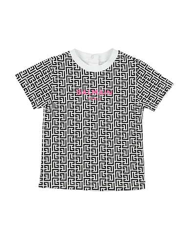 BALMAIN T-shirt Black 100% Cotton