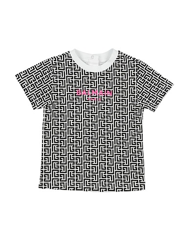 BALMAIN Футболка 100% Хлопок