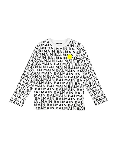 BALMAIN Sweat-shirt 100% Coton