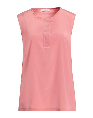 PESERICO Top Antique rose 94% Silk, 6% Elastane