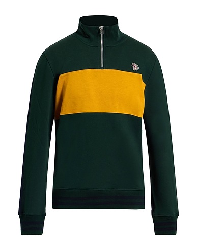 PS PAUL SMITH Sweatshirt Marigold 100% Cotton