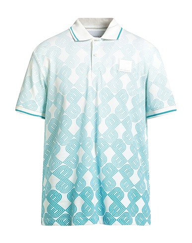 BALDESSARINI Polo shirt White 100% Cotton