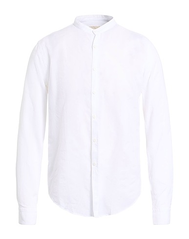AT.P.CO Camicia tinta unita Bianco 100% Cotone