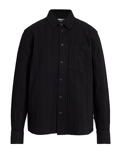 !SOLID Однотонная рубашка 100% Хлопок