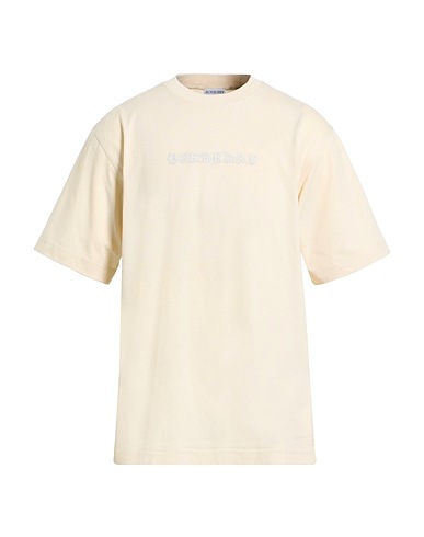 BURBERRY T-shirt Μπεζ 100% Βαμβάκι