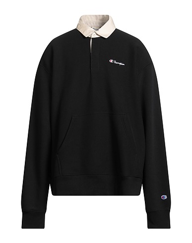 CHAMPION Sweatshirt Schwarz 82% Baumwolle, 18% Polyester